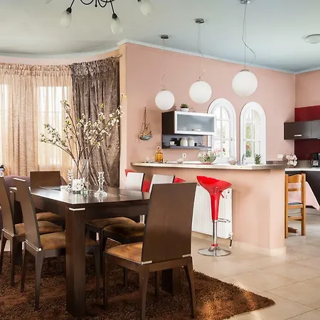 Family Holidays House Corfu Villa Virós