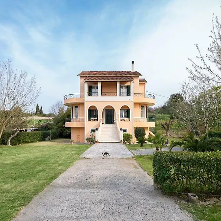 Villa Family Holidays House Corfu
