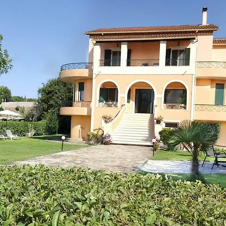 Villa Family Holidays House Corfu Virós