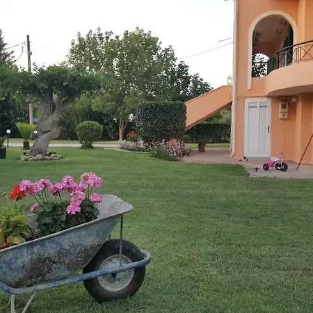 Family Holidays House Corfu Villa Virós